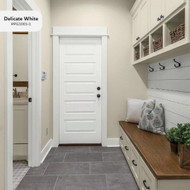 Glidden Spred Interior Paint + Primer Semi-Gloss Midtone Base Gallon