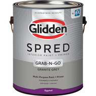 Glidden Spred Interior Paint + Primer Grab-N-Go Granite Grey Eggshell 1 Gallon