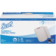 Kimberly Clark Scott Slimroll Hard Roll Paper Towel (6 Rolls)