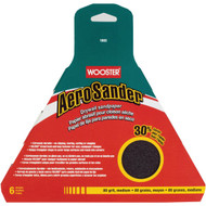 Wooster AeroSander 80 Grit Sandpaper (6-Pack)