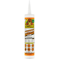 Gorilla 9 Oz. Clear Max Strength Construction Adhesive