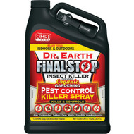 Dr. Earth Final Stop 1 Gal. Ready To Use Trigger Spray Organic Pest Control Insect Killer
