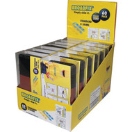 Broadfix 4 In. L Polypropylene Standard U Shim  Assorted Thicknesses (60-Count)