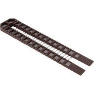 Broadfix 8 In. L Polypropylene Double Snap Wedge Shim (14-Count)