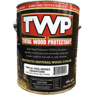 TWP100 Pro Series Semi-Transparent Wood Protectant Deck Stain  Cedartone  1 Gal.