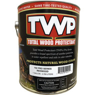 TWP100 Pro Series Semi-Transparent Wood Protectant Deck Stain  Redwood  1 Gal.