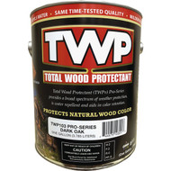 TWP100 Pro Series Semi-Transparent Wood Protectant Deck Stain  Dark Oak  1 Gal.