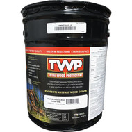 TWP100 Pro Series Semi-Transparent Wood Protectant Deck Stain  Dark Oak  5 Gal.