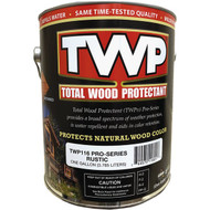 TWP100 Pro Series Semi-Transparent Wood Protectant Deck Stain  Rustic  1 Gal.