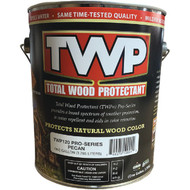 TWP100 Pro Series Semi-Transparent Wood Protectant Deck Stain  Pecan  1 Gal.