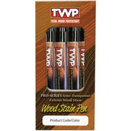 TWP101 Cedartone Stain Pen Replenishment Kit (4 Count)