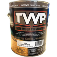 TWP1500 Series Low VOC Wood Preservative Deck Stain  Cedartone  1 Gal.