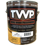 TWP1500 Series Low VOC Wood Preservative Deck Stain  Dark Oak  1 Gal.