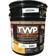 TWP1500 Series Low VOC Wood Preservative Deck Stain  Dark Oak  5 Gal.