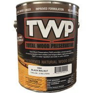 TWP1500 Series Low VOC Wood Preservative Deck Stain  Black Walnut  1 Gal.