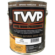 TWP1500 Series Low VOC Wood Preservative Deck Stain  Pecan  1 Gal.