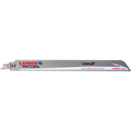 Lenox Lazer CT 12 In. 8 TPI Thick Metal/Cast Iron/Stainless Reciprocating Saw Blade