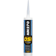 OSI HM-270 10 Oz. Clear 100% Silicone Construction Sealant