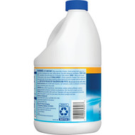 Clorox 77 Oz. Crisp Lemon Concentrated Splash-Less Liquid Bleach
