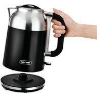 Kalorik 1.7 Liter Black Retro Electric Kettle