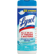 Lysol Ocean Fresh Disinfecting Wipes (35-Count)