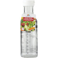 Gemco 9 Oz. Glass Salad Dressing Bottle