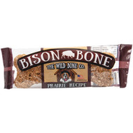 The Wild Bone Company Bison Bone Prairie Dog Treat  1 Oz.
