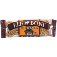 The Wild Bone Company Elk Bone Feast Dog Treat  1 Oz.