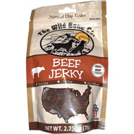 The Wild Bone Company Beef Jerky Dog Treat  2.75 Oz.