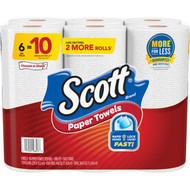 Scott Choose-A-Sheet Big Roll White Paper Towels (6 Roll)