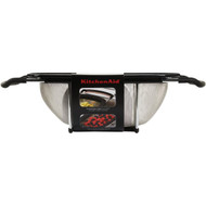 KitchenAid Black Expandable Colander
