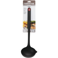 Farberware 14 In. Classic Black Nylon Ladle