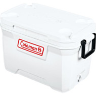 Coleman 52 Qt. Cooler  Marine White