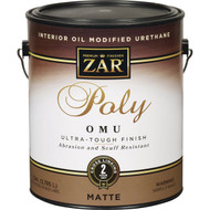 ZAR Matte Ultra Max Interior Polyurethane  1 Gal.
