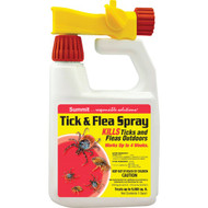 Summit 1 Qt. Ready To Spray Hose End Tick & Flea Killer