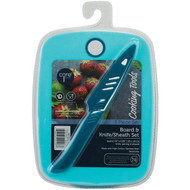Core Kitchen Poly Bar Cutting Board and Knife Set
