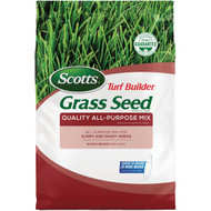 Scotts Turf Builder 20 Lb. 8000 Sq. Ft. Quality All-Purpose Sun & Shade Northern Grass Seed Mix