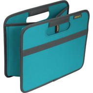 Meori 1-Compartment Azure Blue Foldable Reusable Box