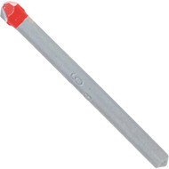 Diablo 3/16 In. x 2 In. Carbide-Tipped Stone  Glass & Tile Drill Bit