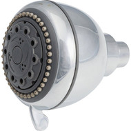 Whedon Champagne Massage 5-Spray 2.5 GPM Fixed Shower Head  Chrome