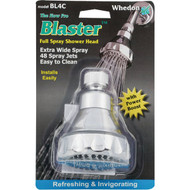 Wheldon Blaster 2.5 GPM 48-Jet Fixed Shower Head  Chrome