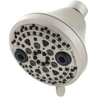 Oxygenics PowerMassage 5-Spray 1.75 GPM Fixed Shower Head  Brushed Nickel