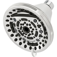 Oxygenics PowerMax 9-Spray 1.8 GPM Fixed Shower Head  Chrome