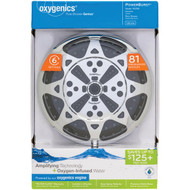 Oxygenics PowerBurst 6-Spray 1.8 GPM Rainshower Fixed Shower Head  Chrome