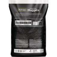 NuScape Black 0.8 Cu. Ft. Rubber Mulch Nuggets