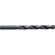 Irwin 21/64 In. x 4-5/8 In. Black Oxide Drill Bit