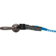 Fluidmaster Perfect Fit Premium Oil-Rubbed Bronze Tank Lever with Plastic Telescoping Arm