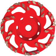 Diablo 4-1/2 In. Masonry Diamond Cup Wheel