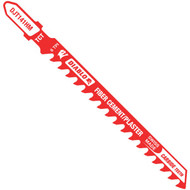 Diablo T-Shank 4 In. 6 TPI Carbide Jig Saw Blade for Fiber Cement & Plaster