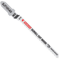 Diablo T-Shank 3-1/4 In. x 20 TPI High Carbon Steel Jig Saw Blade for Scroll Cuts in Wood (5-Pack)